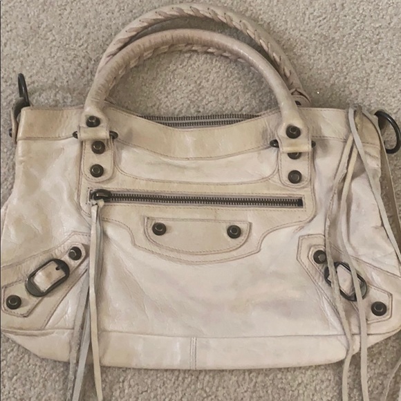 Balenciaga pale mauve bag - Picture 1 of 6